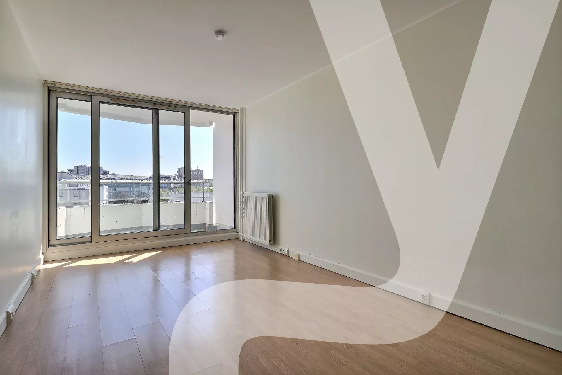 Charmant appartement de 26,38 m² à Paris 18ème - Rue Boucry