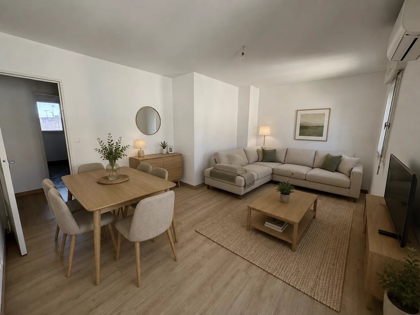 Agence immobilière de 