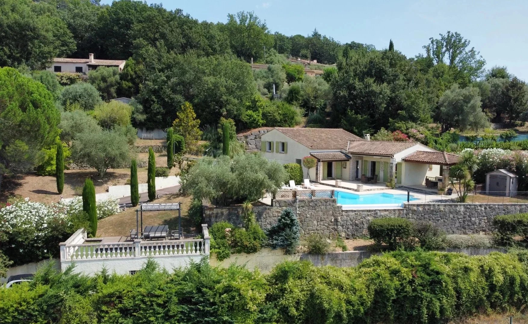 Villa with panoramic view - Montauroux