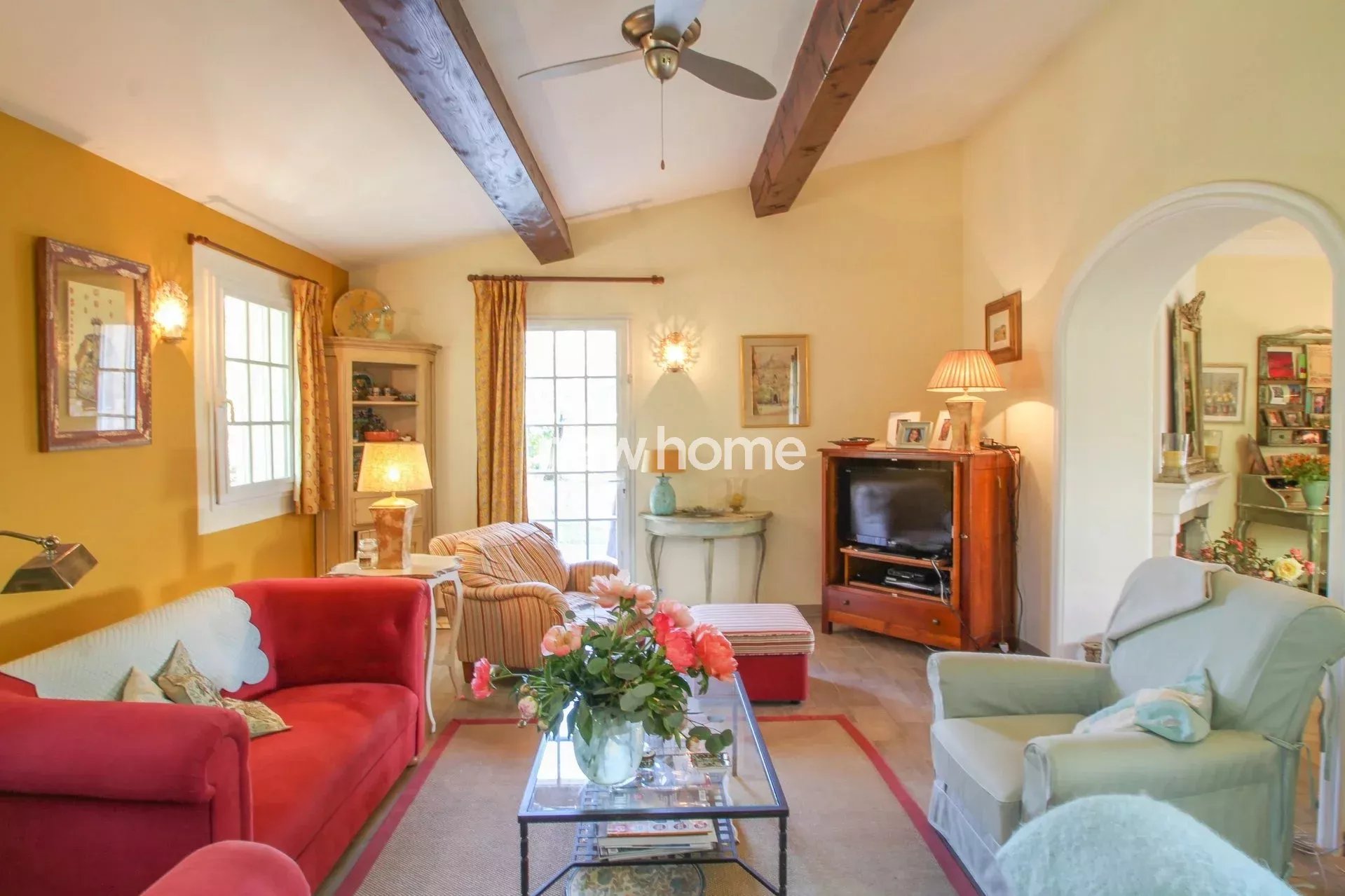 Charmante villa avec piscine chauffée proche du village de Flayosc