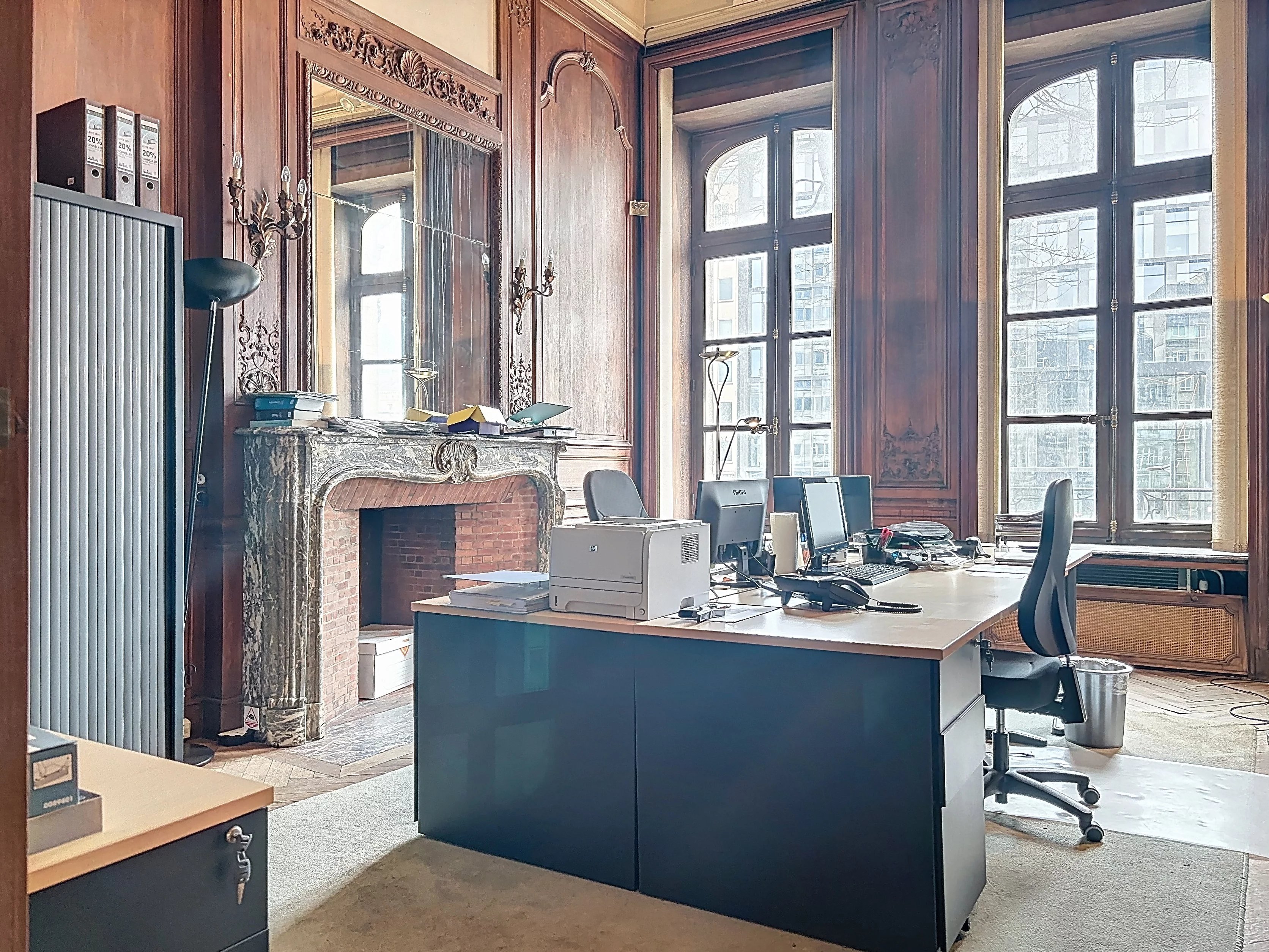 Bruxelles - Quartier Européen - Immeuble de bureaux