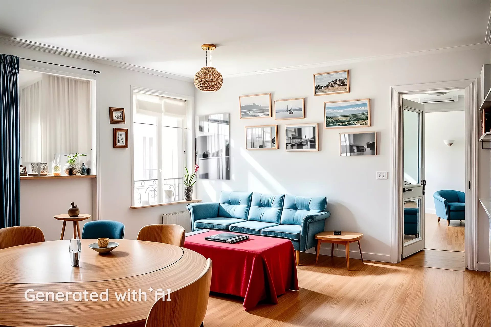 Photo après homestaging