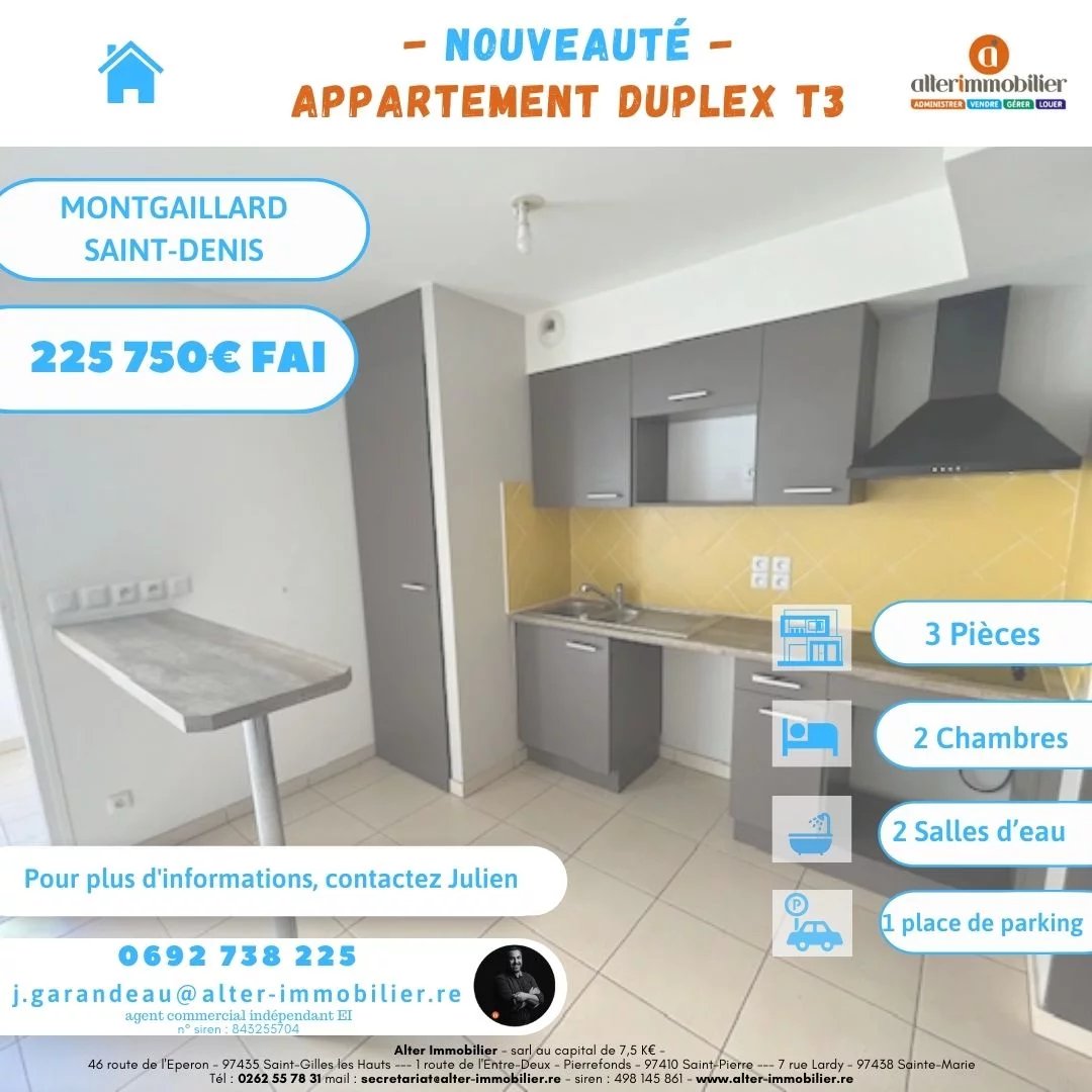 T3 DUPLEX MONTGAILLARD