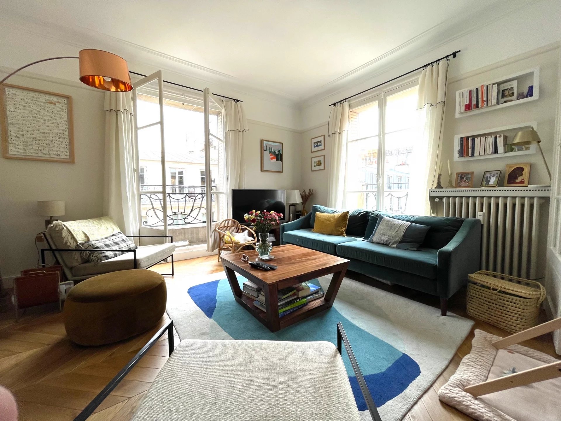 Joli 4 pièces rénové ! 2 ou 3 chambres !