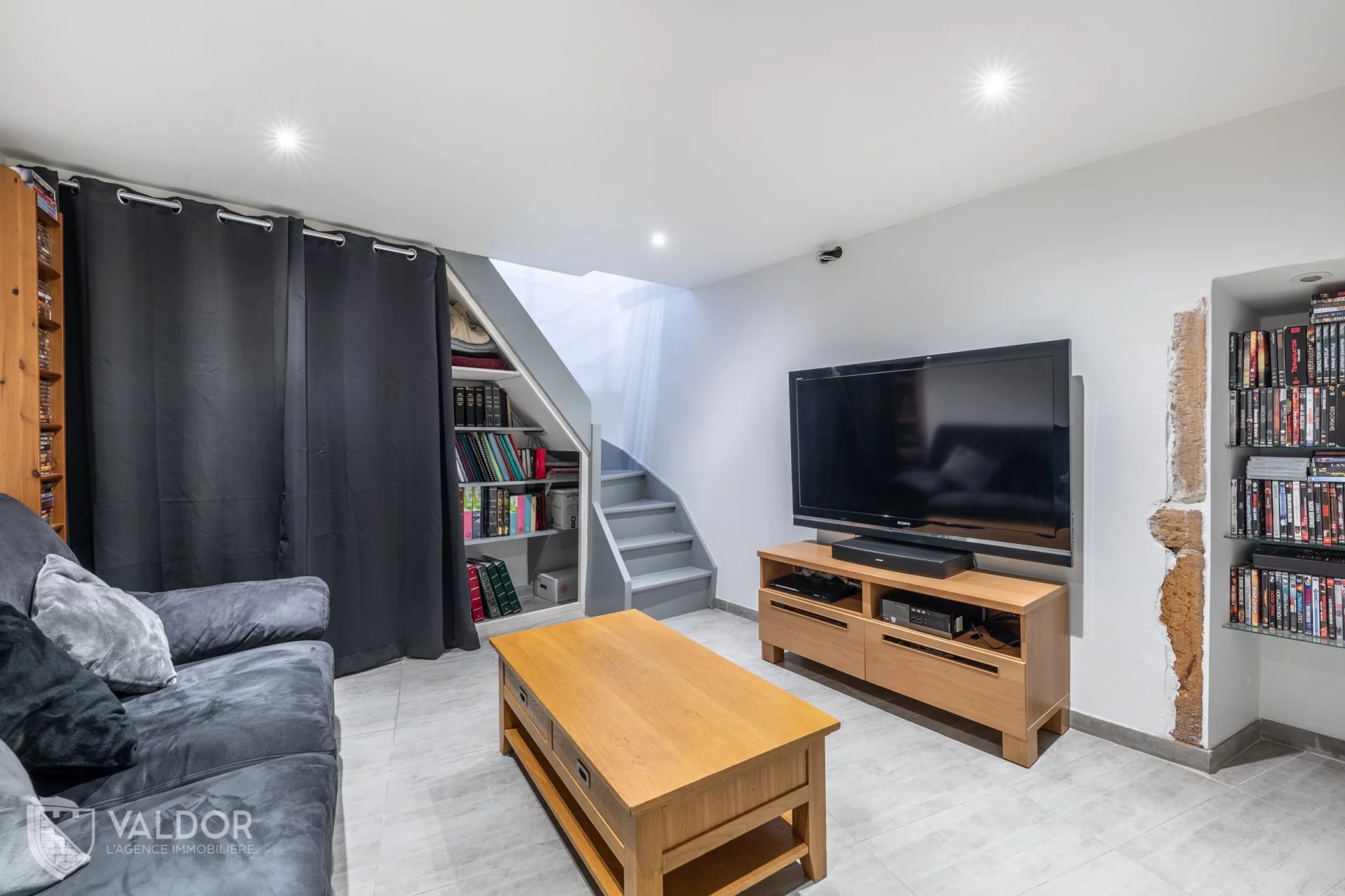 Maison de village en duplex 3 pièces de 79 m²