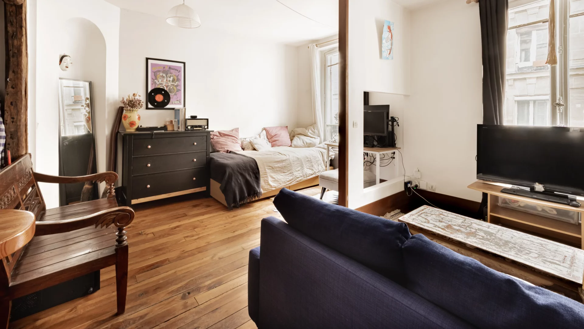 Paris 18e - RUE DURANTIN / ABBESSES