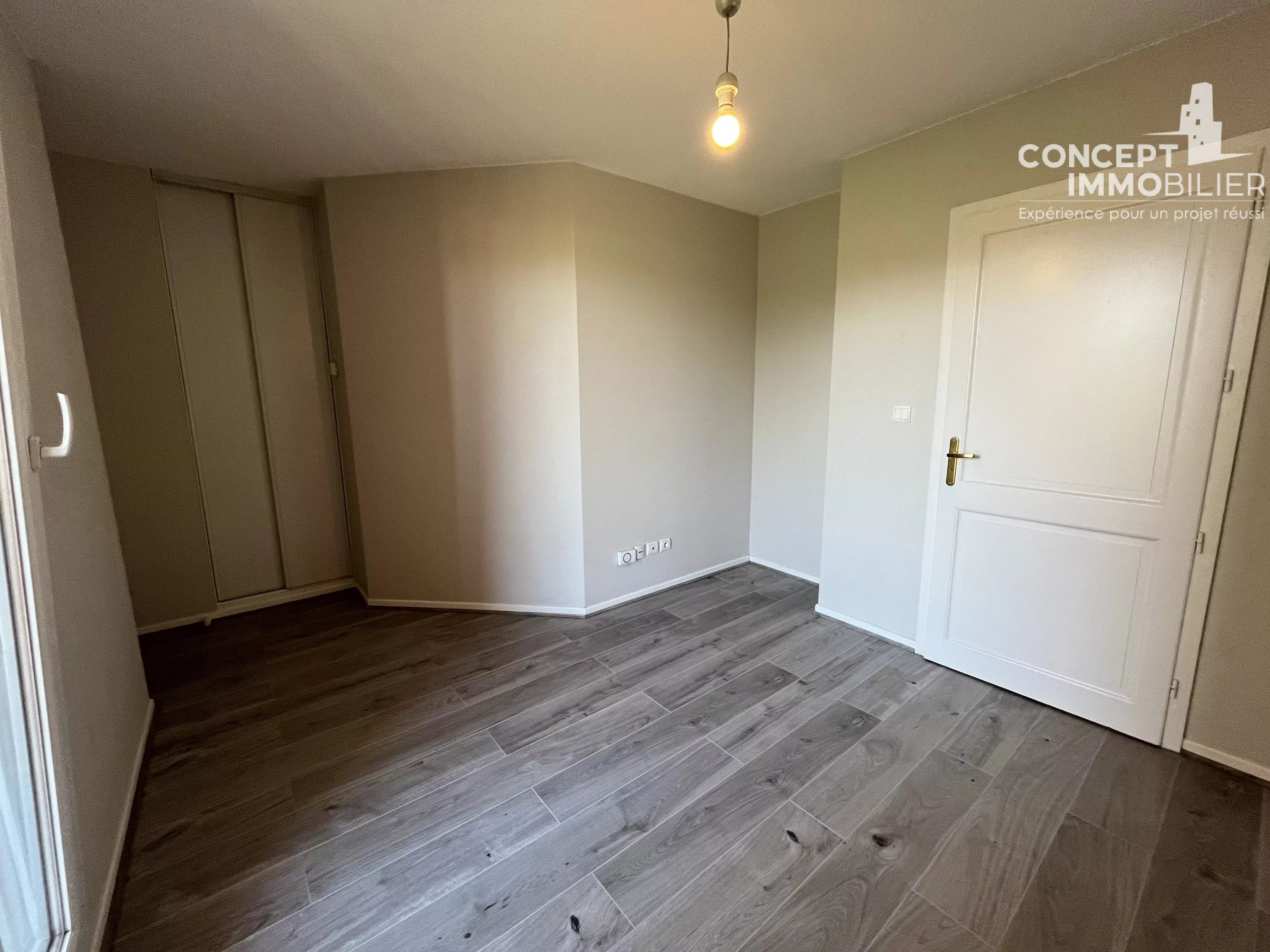 Appartement – THIONVILLE - F2 43 m² avec balcon, garage et cave