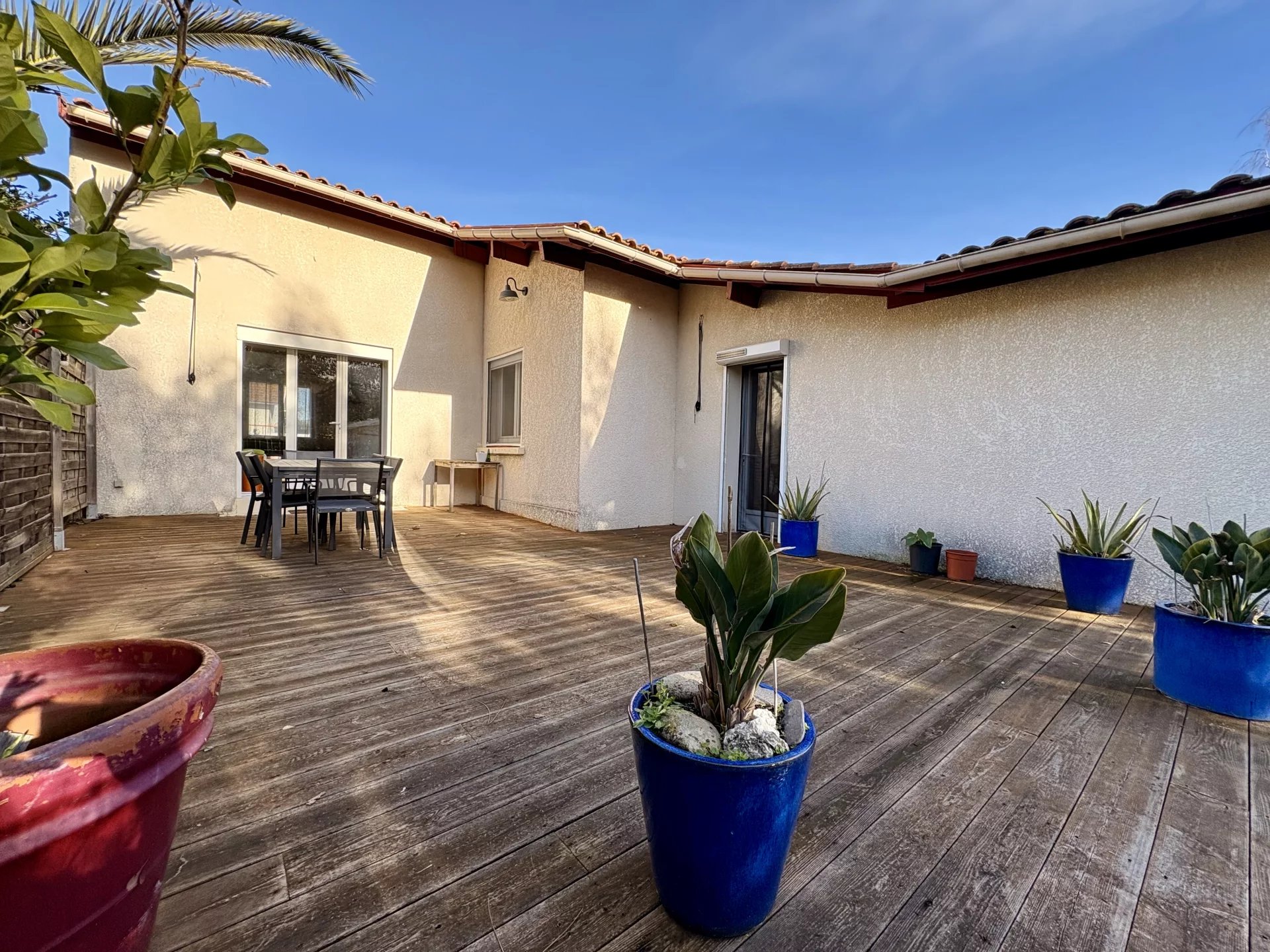 Agréable maison renovée avec 3 chambres + Bureau à Biscarrosse Centre-ville