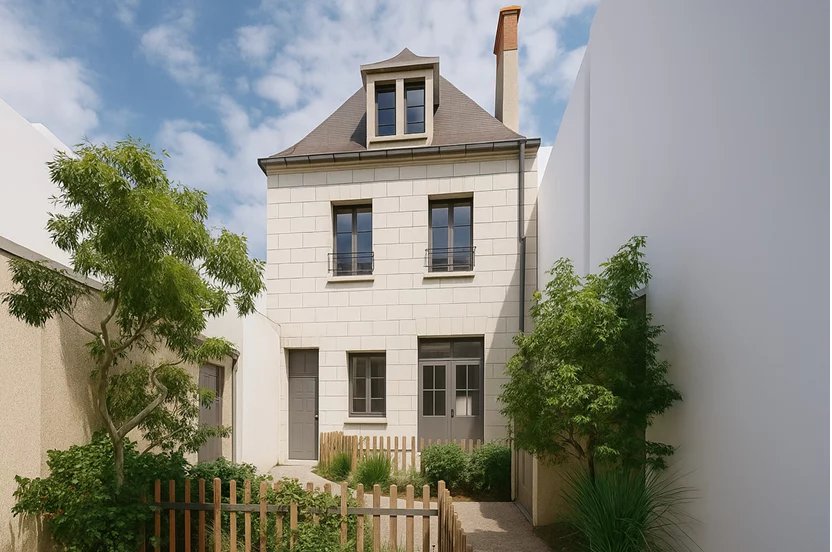 VIEUX TOURS APPARTEMENT NEUF