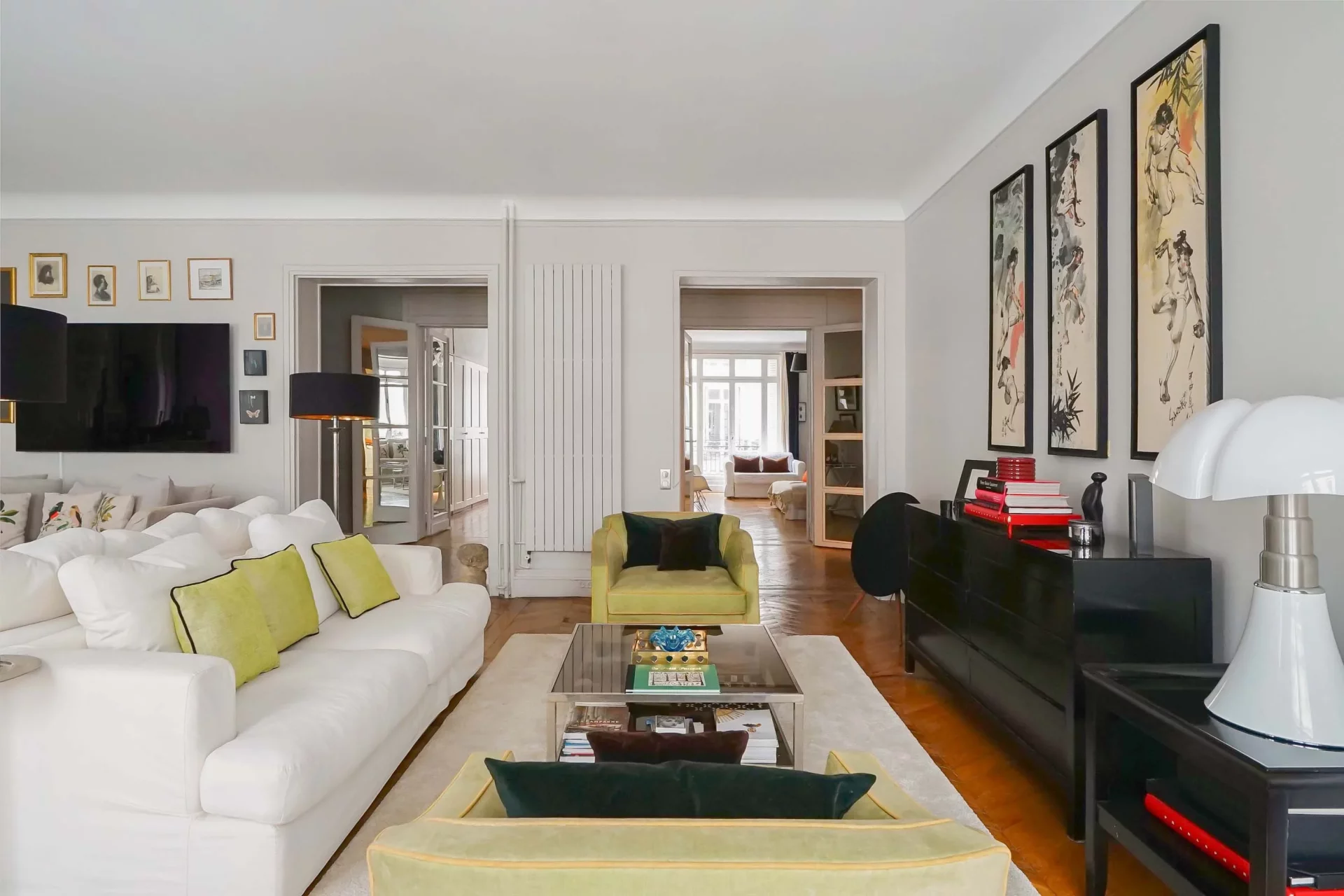 Paris 17e - MONCEAU PARK