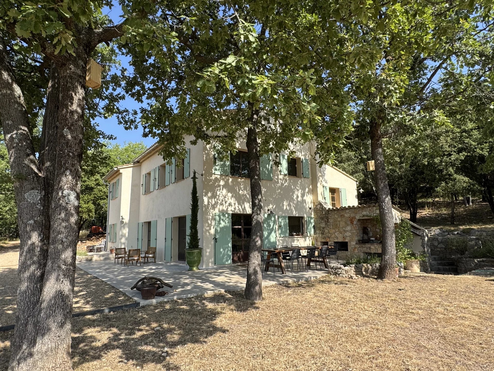 Provencal house with pool and view - Bargemon