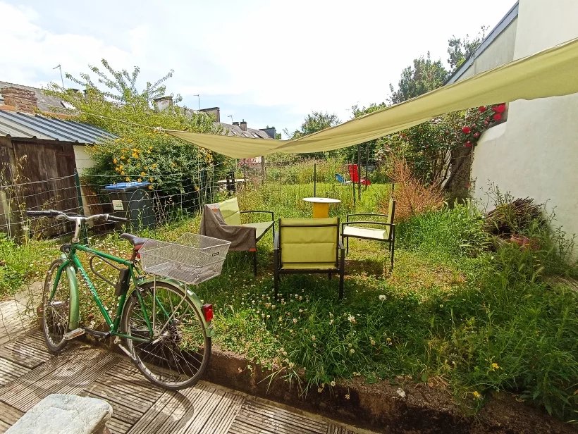 Appartement T3 - Duplex avec jardin - 65m2 -  Centre ville