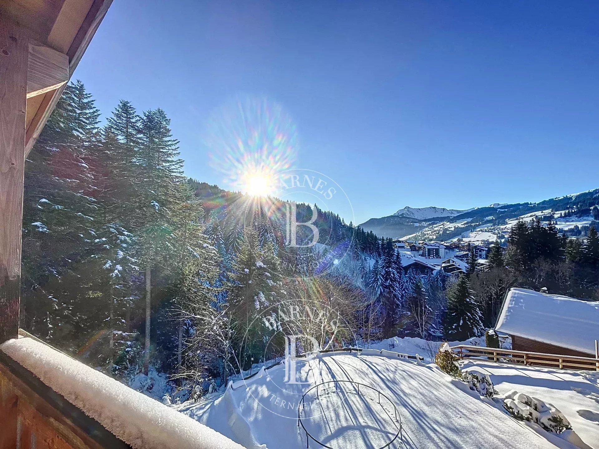 Photo of Les Gets - Chalet very nice view west - 5 bedrooms - Spa Outside - Terrace