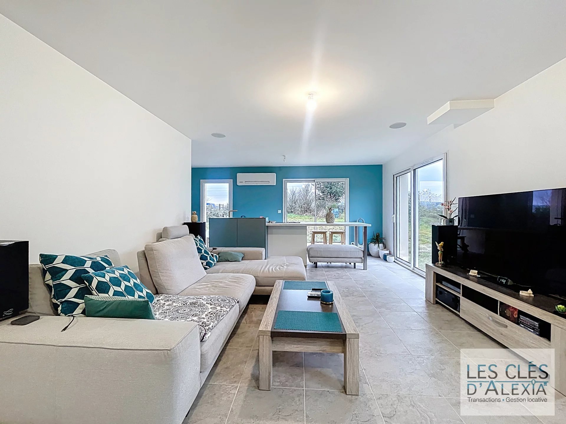 Agence immobilière de 