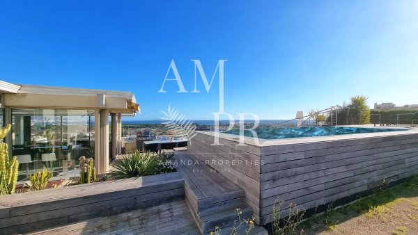 Mandelieu La Napoule - Penthouse Panoramic sea view — photo 7