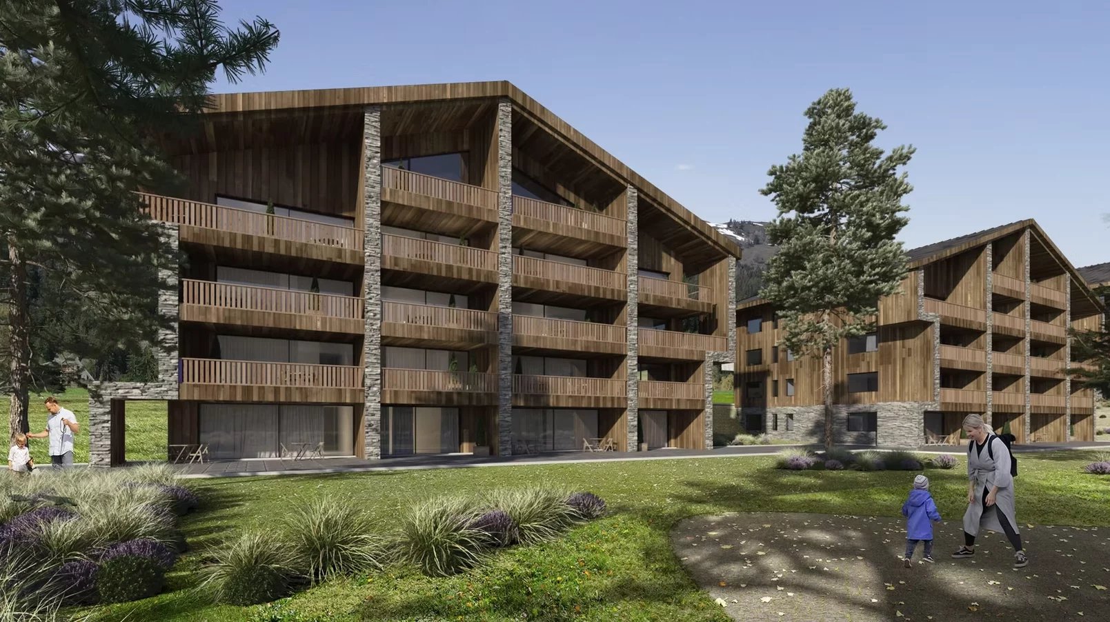 Appartement de standing 4.5 pièces à Crans-Montana