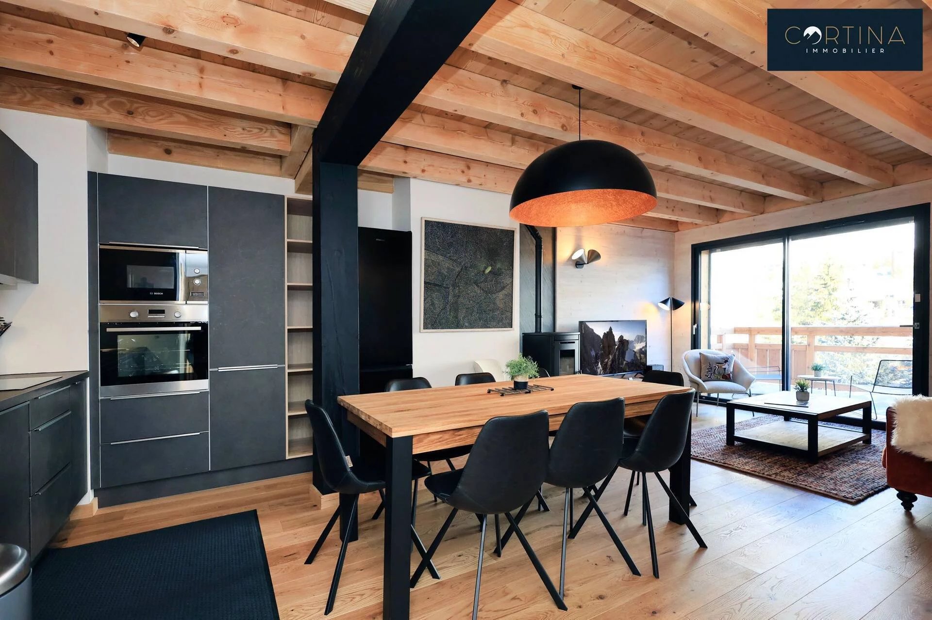 Skier 9 — Duplex pour 8 personnes