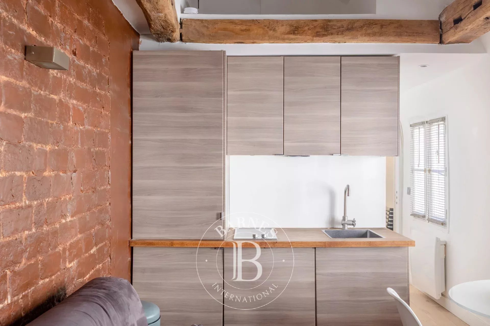 Daire Paris 4ème - picture 7