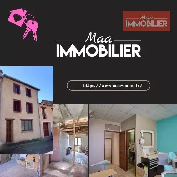 Vente Maison de village Beauzac