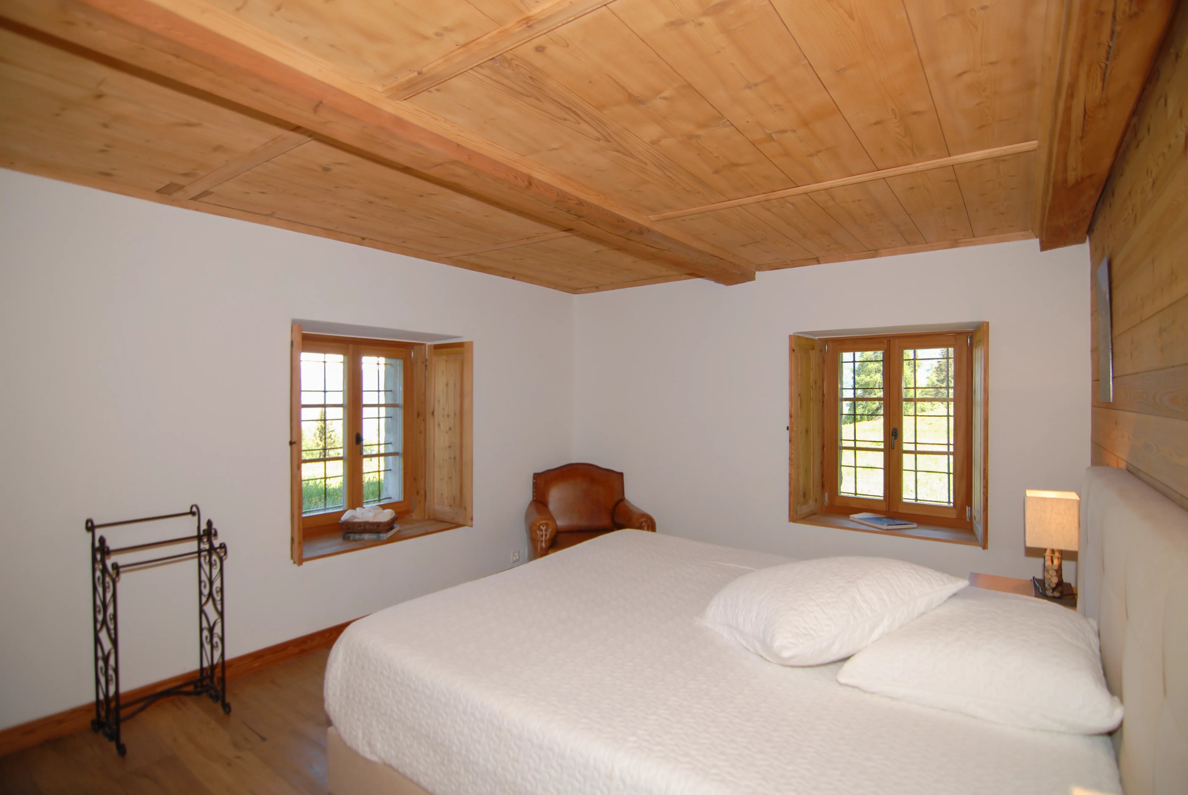 Domaine d’exception face aux sommets