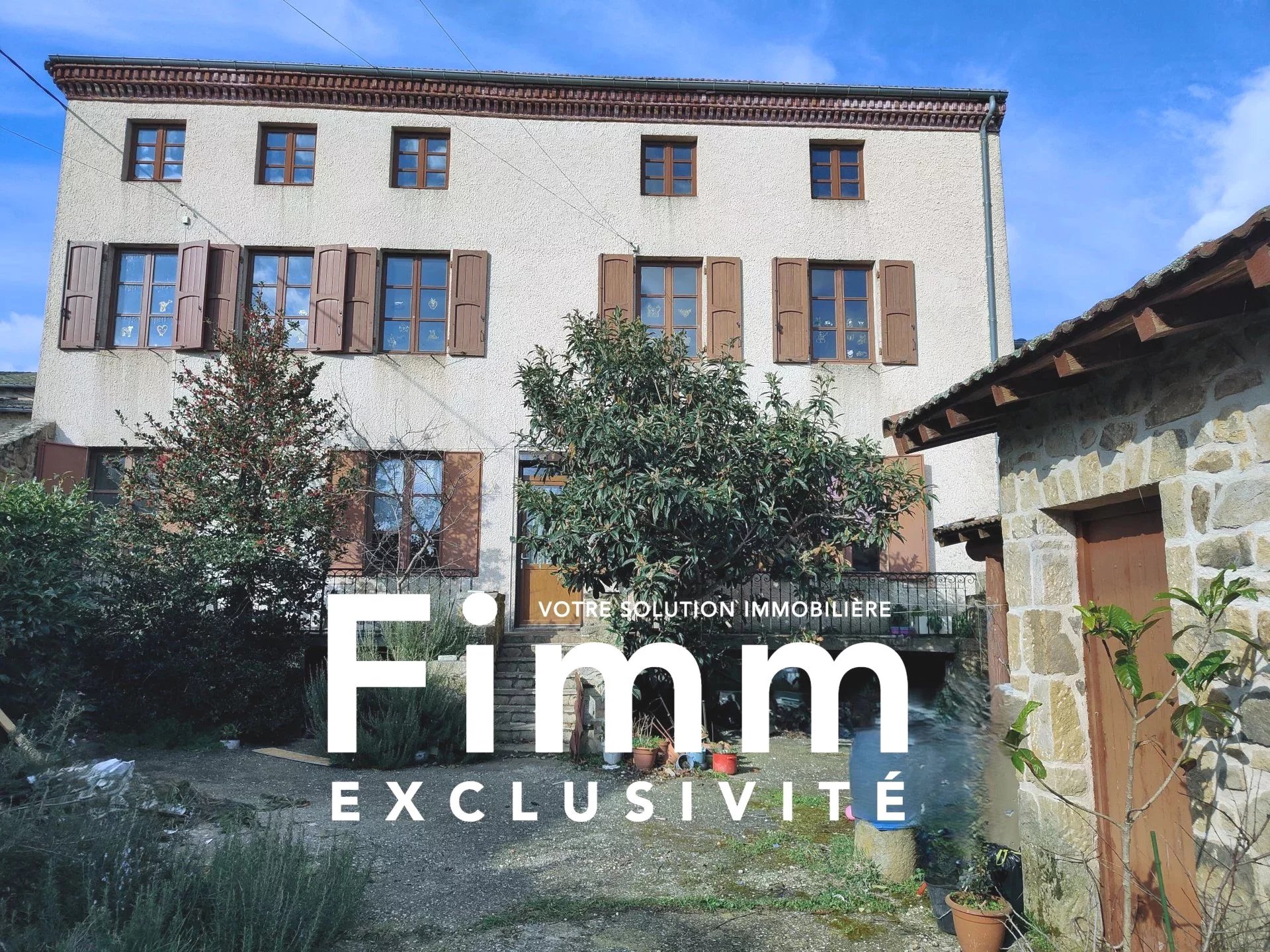 Agence immobilière de 