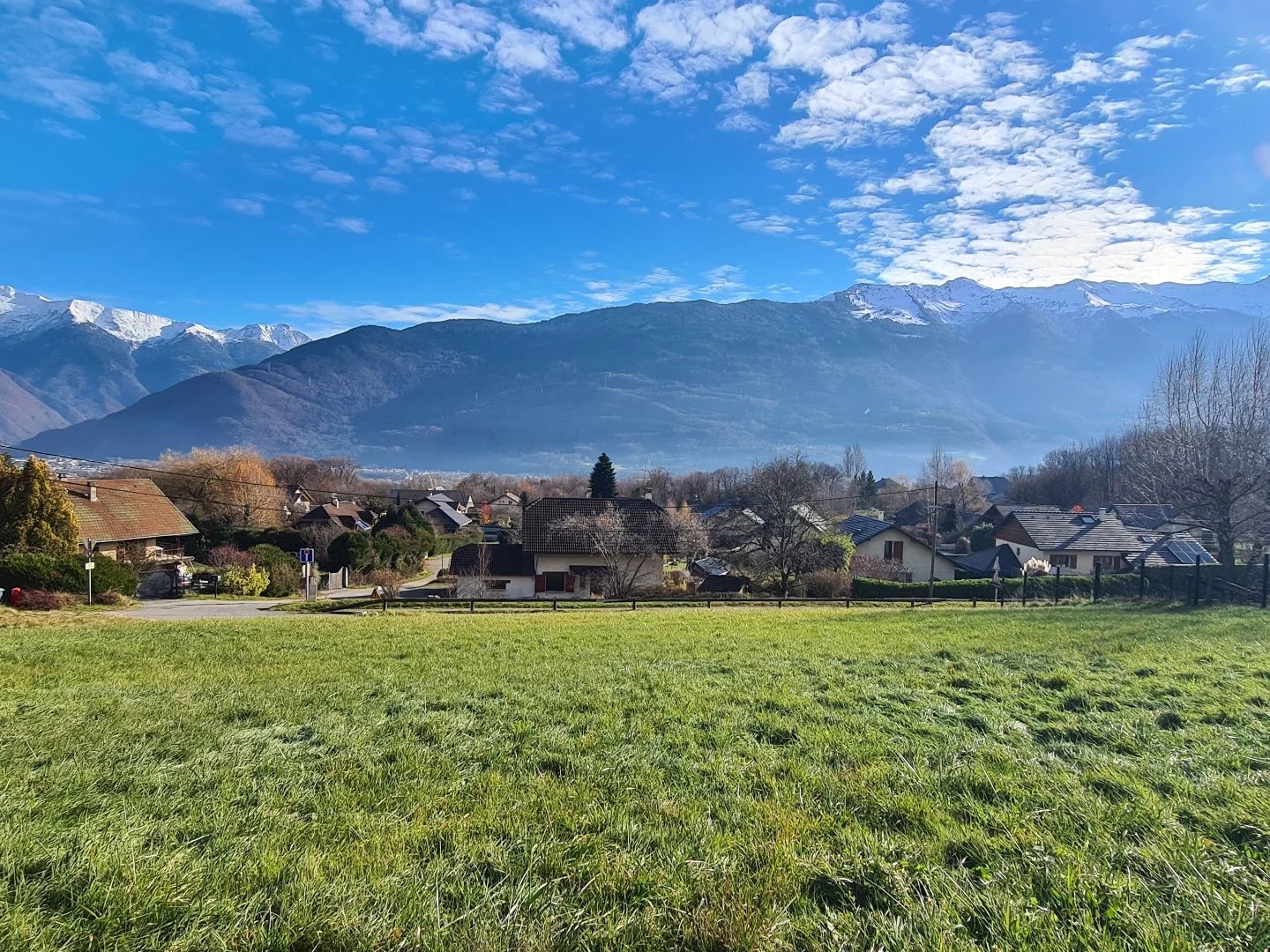 Vente Terrain Verrens-Arvey