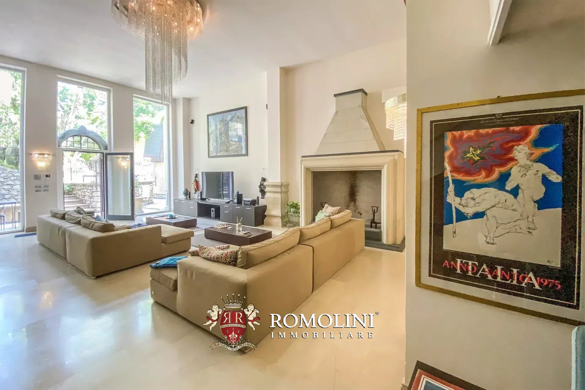 LUXURY SEA VIEW VILLA WITH POOL FOR SALE IN TAORMINA, SICILY