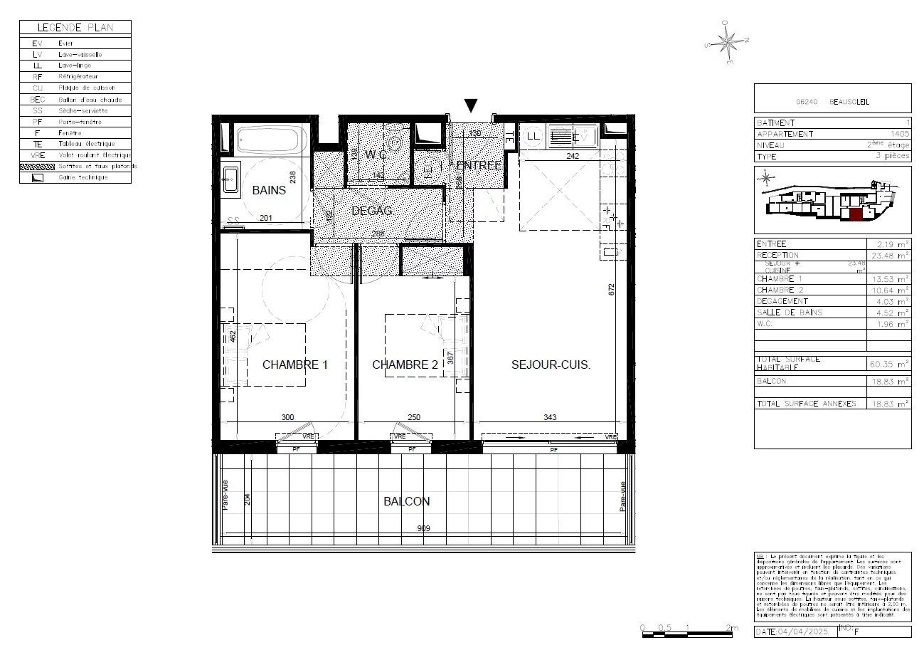 Apartment in Beausoleil - Image 3
