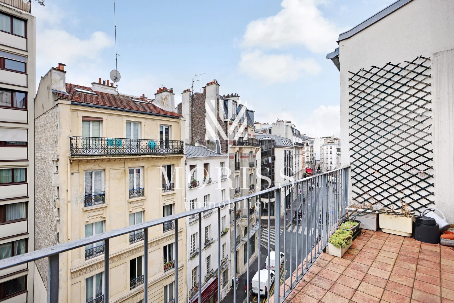 À VENDRE – APPARTEMENT 4 PIÈCES AVEC BALCON – 86 m² – PARIS 18ᵉ - Image 1