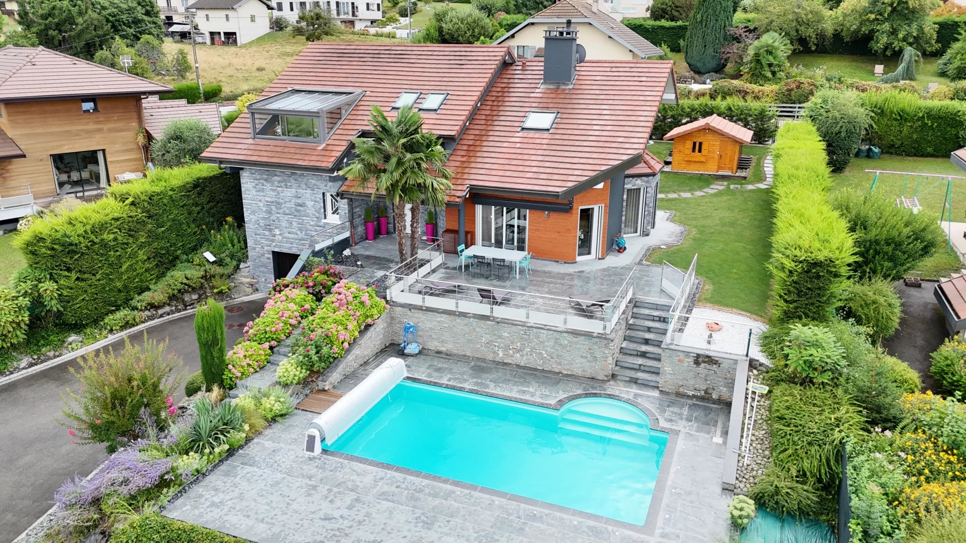 Villa 196m2 avec vue panoramique sur le lac