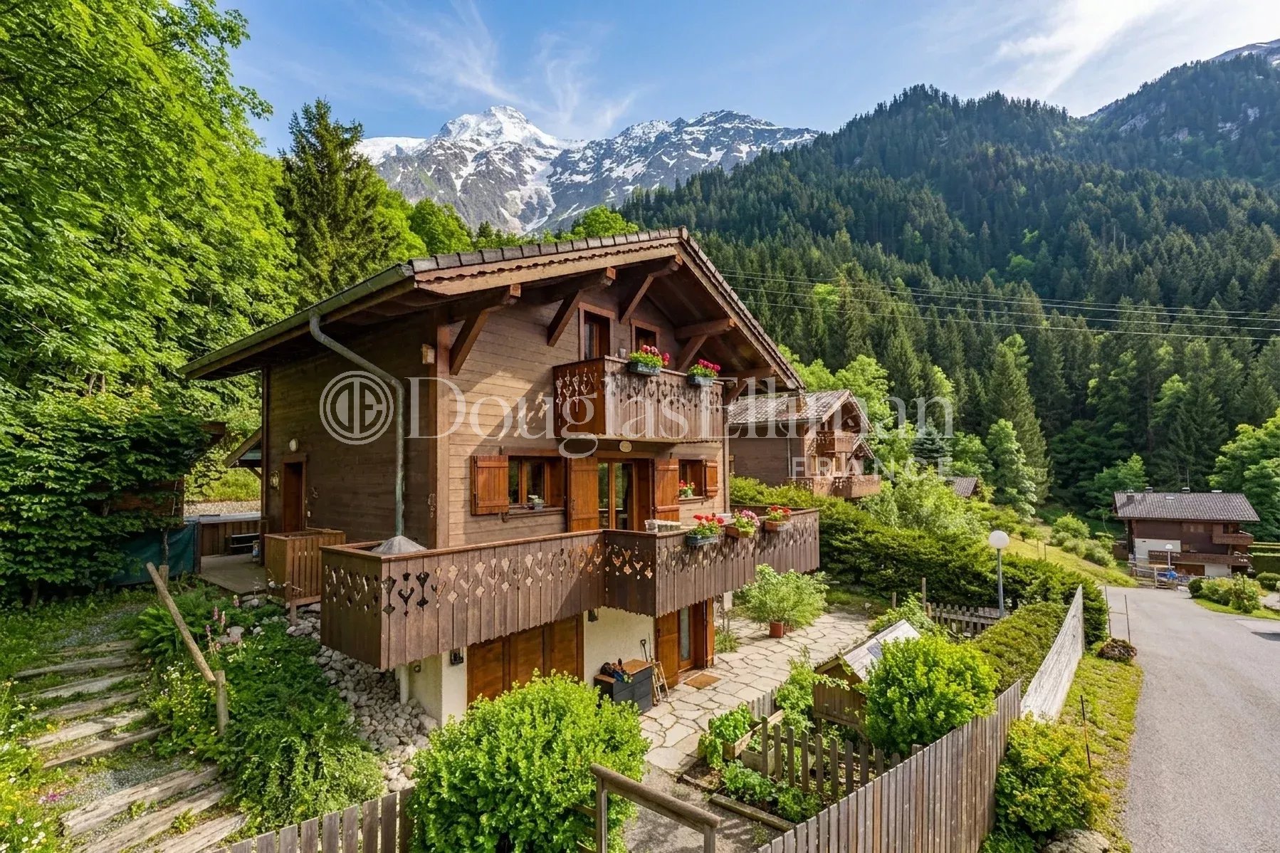 LES HOUCHES - Chalet de 3 chambres récemment rénové