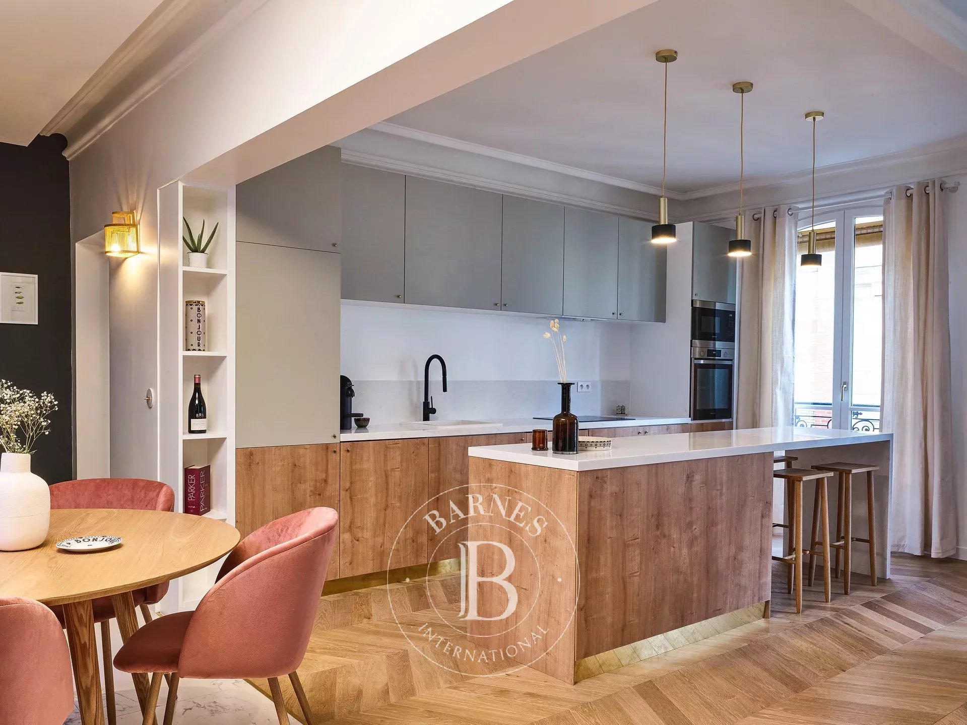 Daire Paris 3ème - picture 4