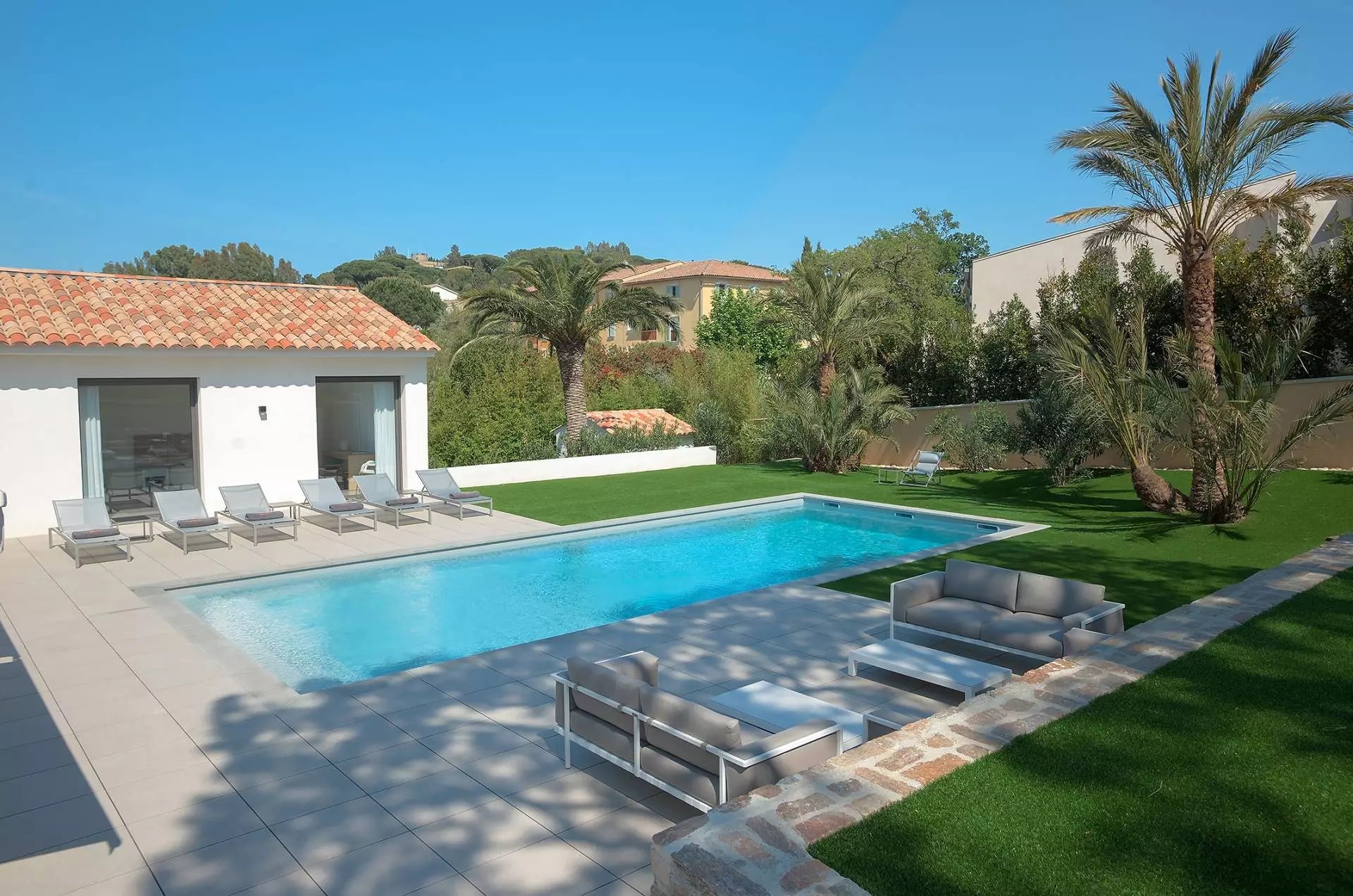 Villa Lavadine - Saint-Tropez - Mondern villa in the center