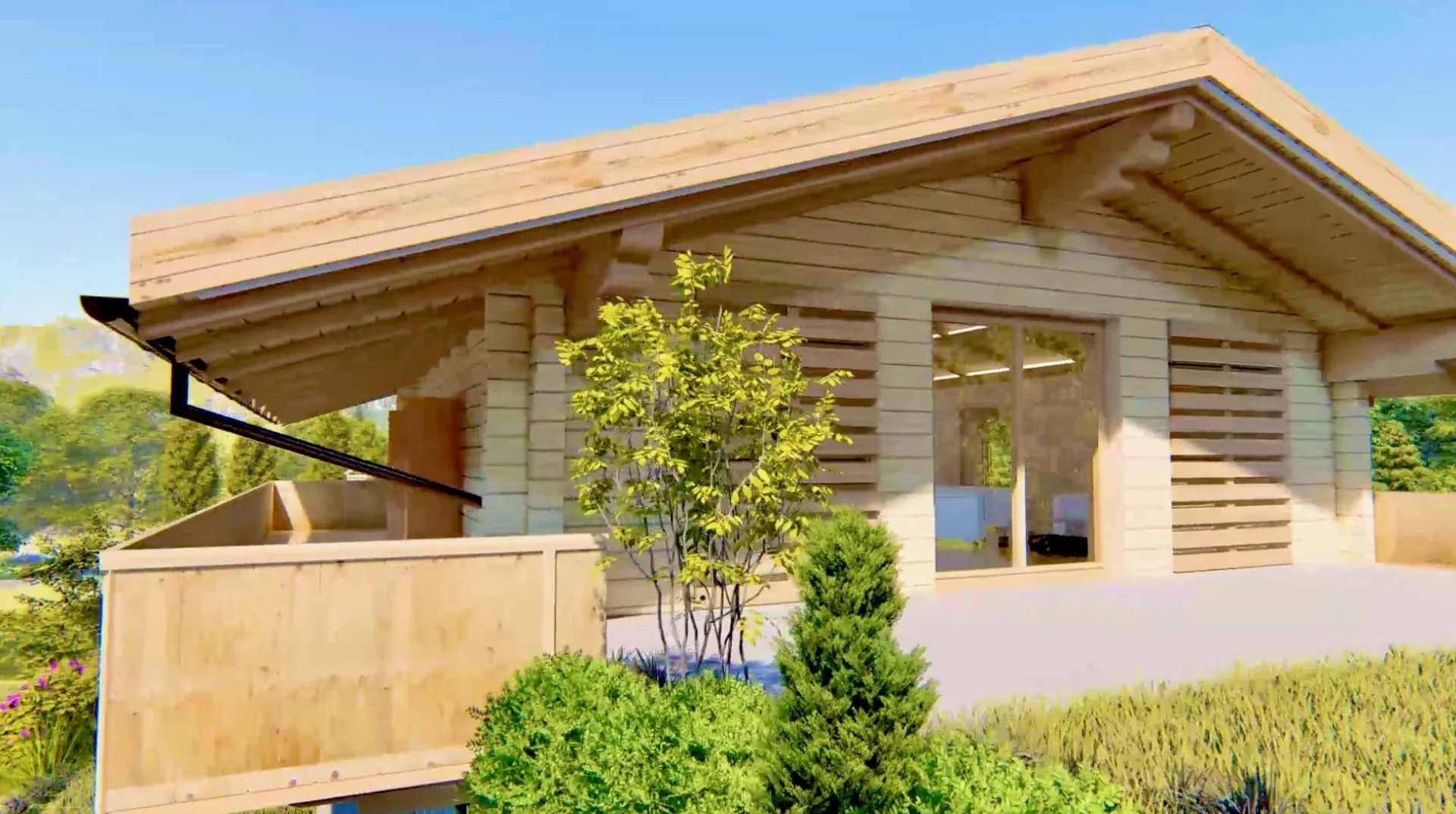 Votre chalet dans l'Oberland Bernois, la magie de la Suisse