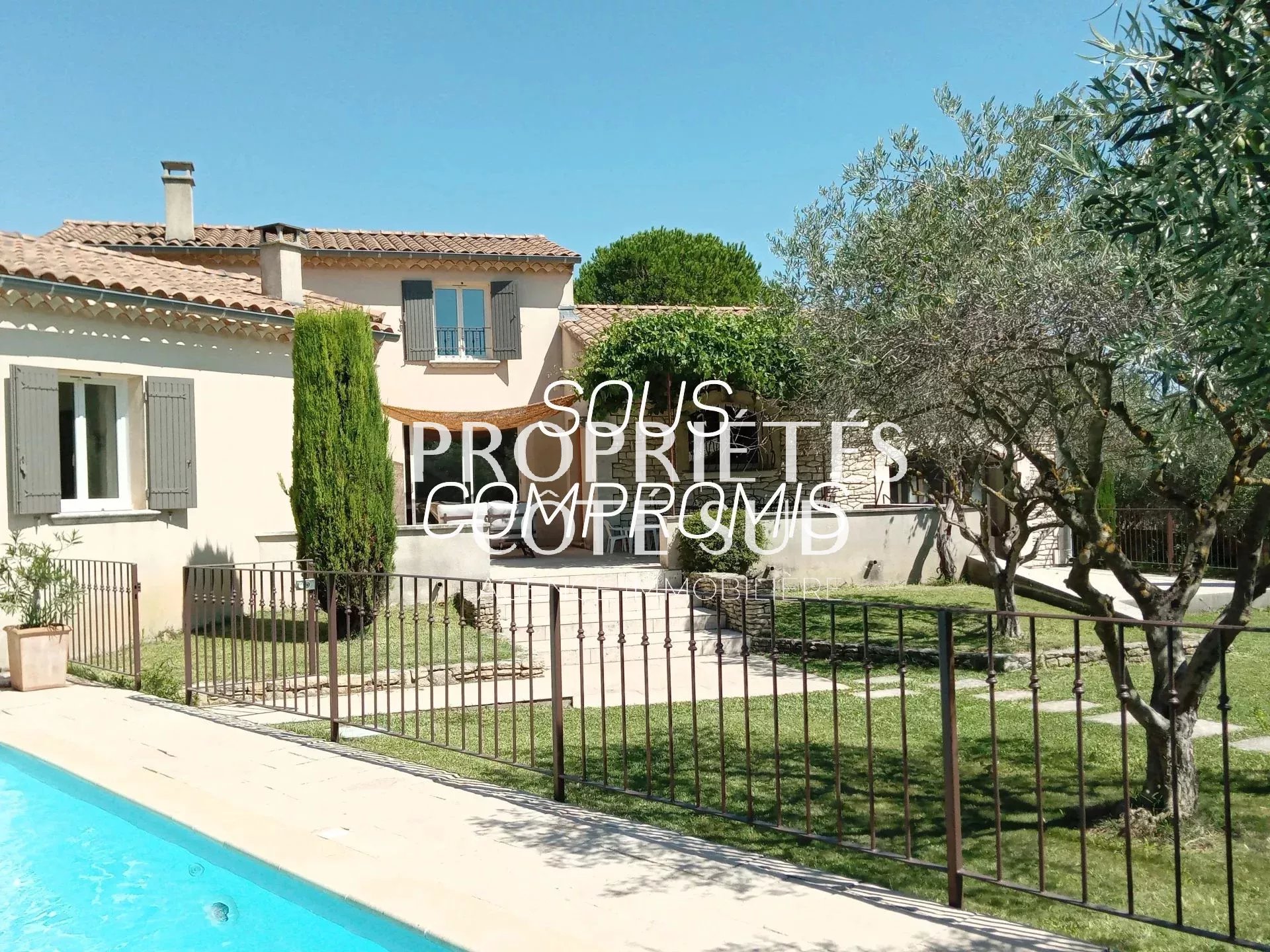 Vente Bastide Saint-Laurent-des-Arbres