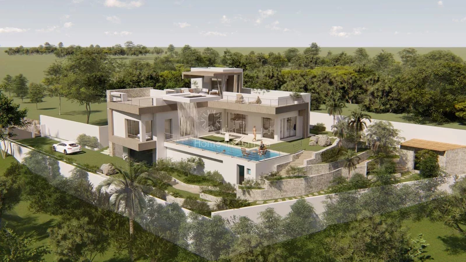 Agence immobilière de 
