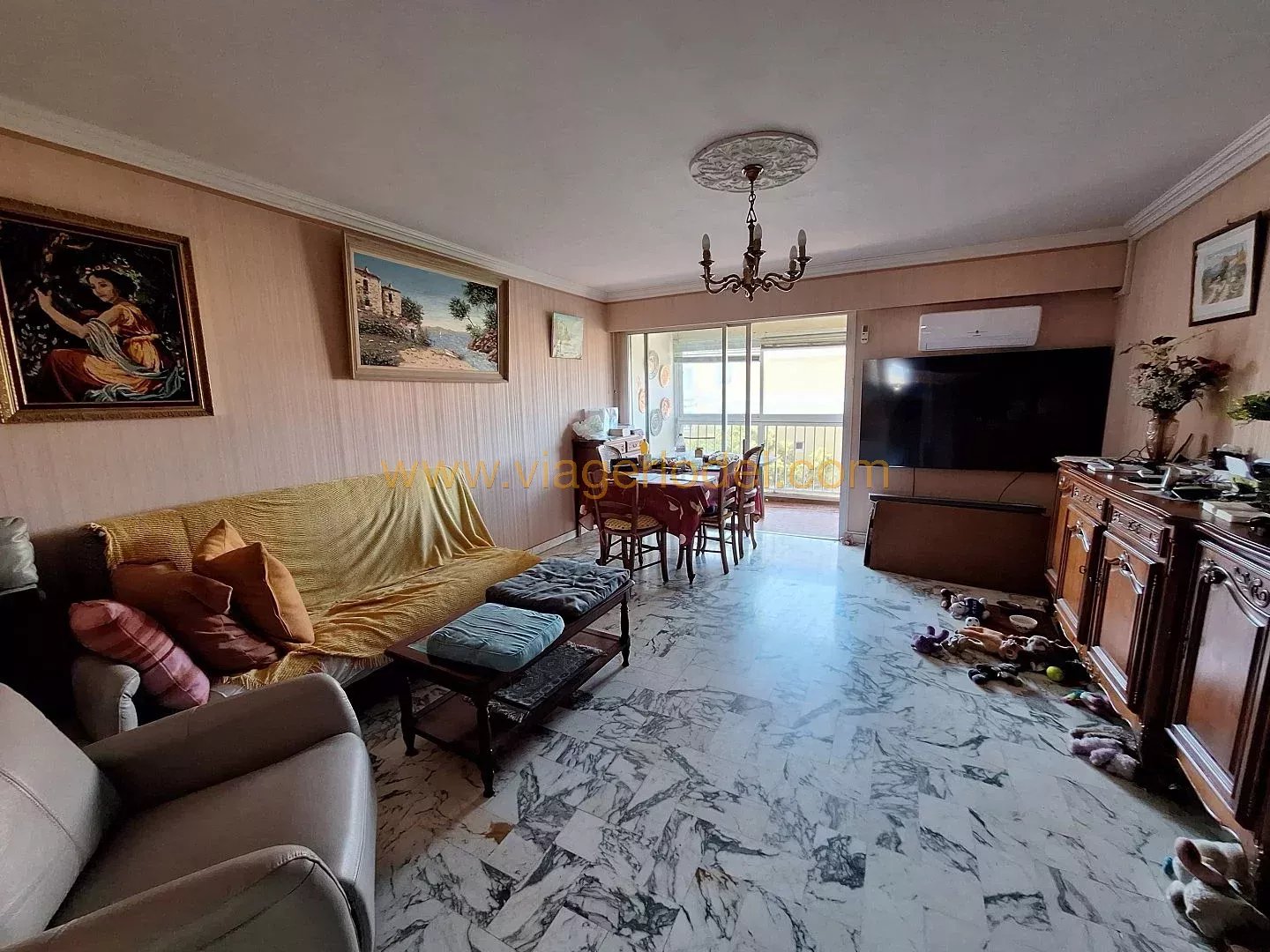 Ref. 9758 OCCUPIED VIAGER (LIFE ANNUITY), FREJUS (83)