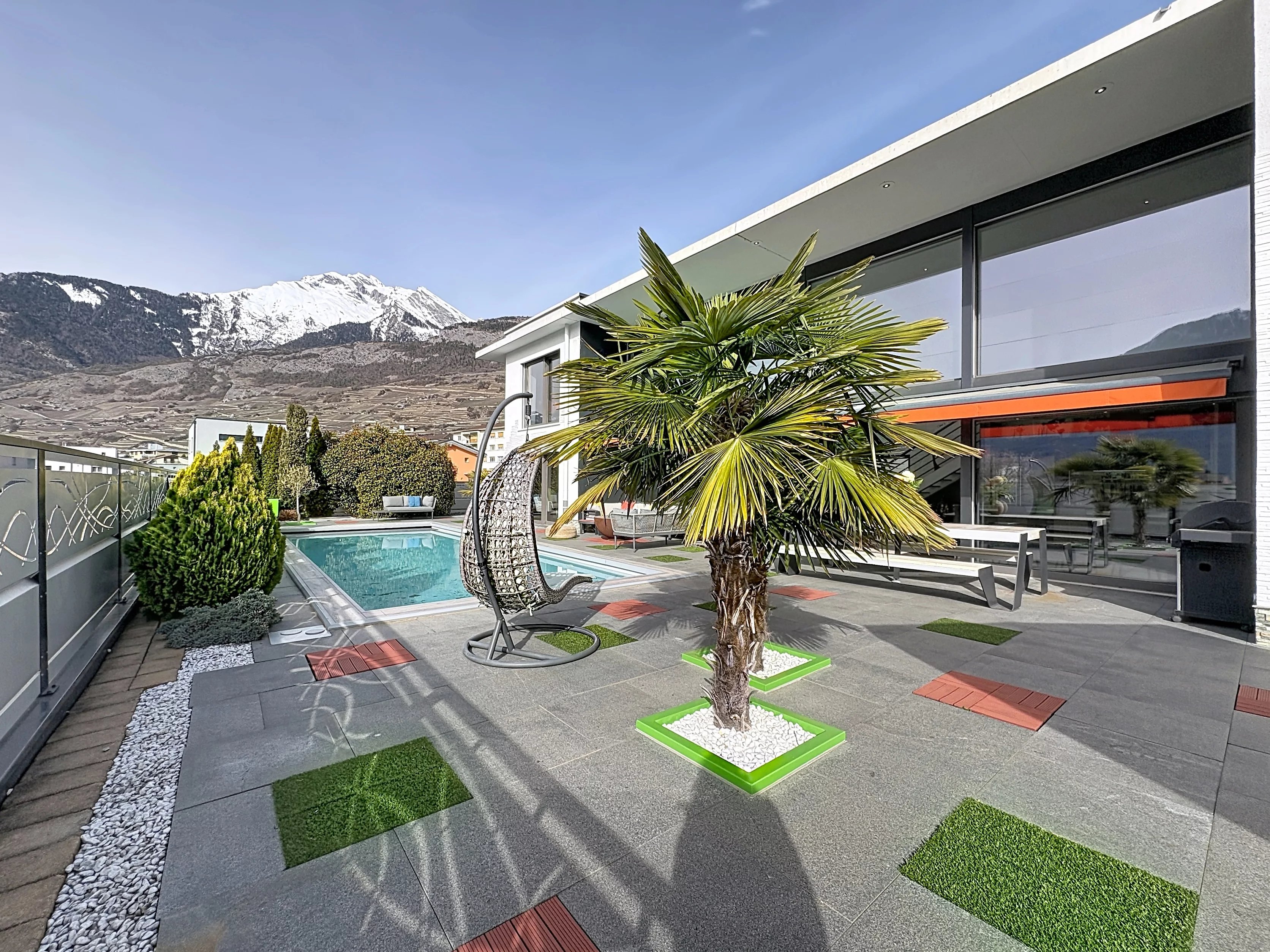 Elegance et modernité à Vétroz