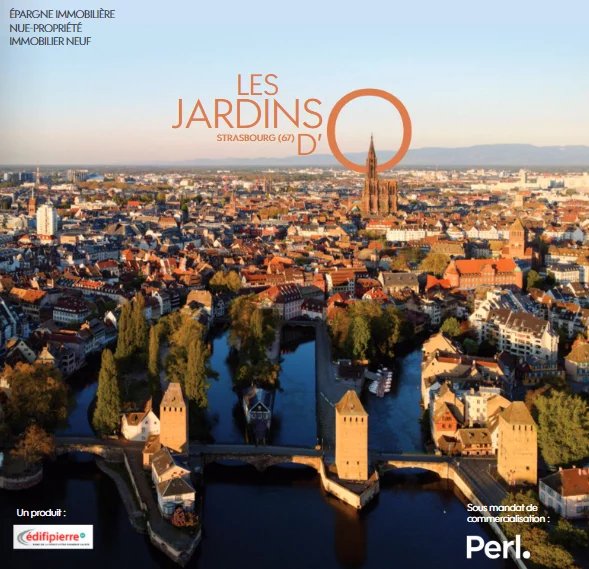 Programme Appartement Strasbourg