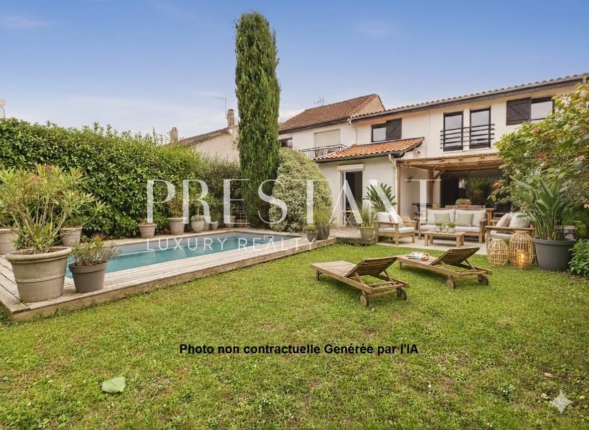 Maison familiale rénovée - Grand jardin - Bordeaux Caudéran, Primerose
