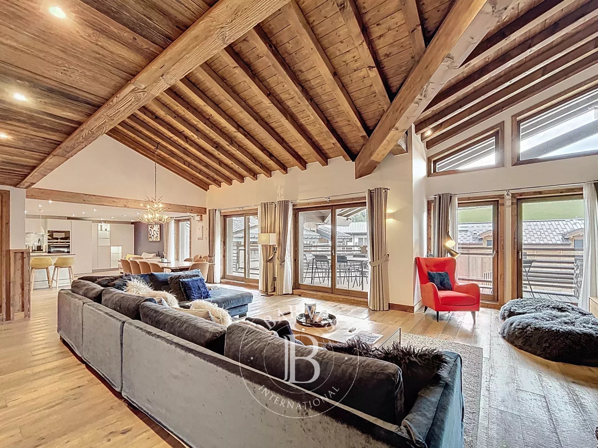 Photo of Les Gets - Center of the village - Apartment T5 - 4 bedrooms  - 176 sqm - Luxury amenities