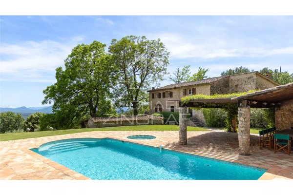 Fayence Villa for sale with Guest House and Pool — photo 7