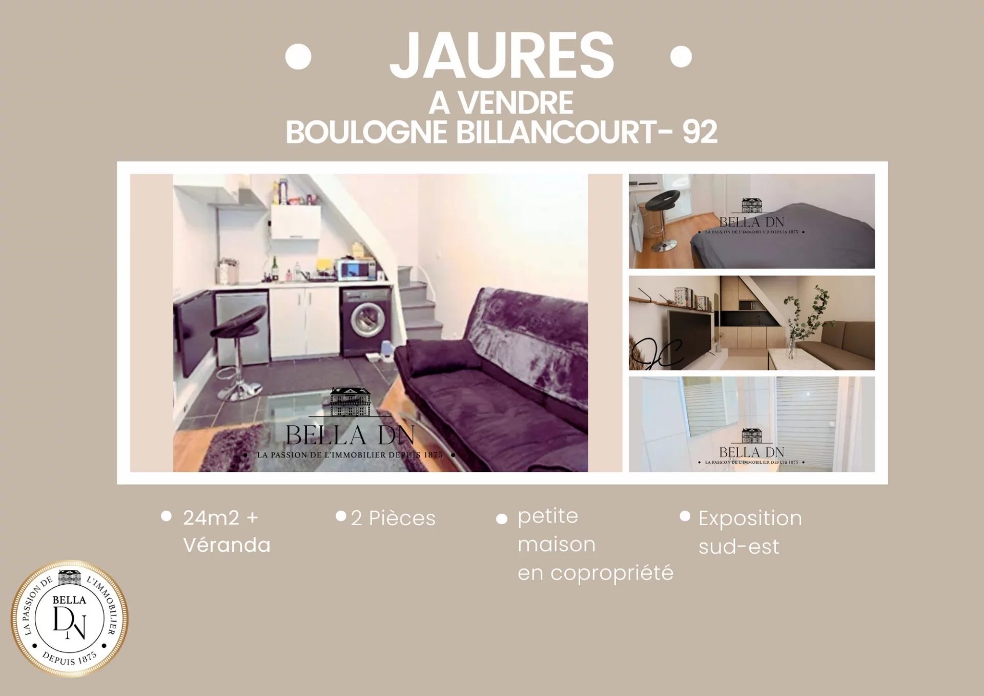 Agence immobilière de Bella DN