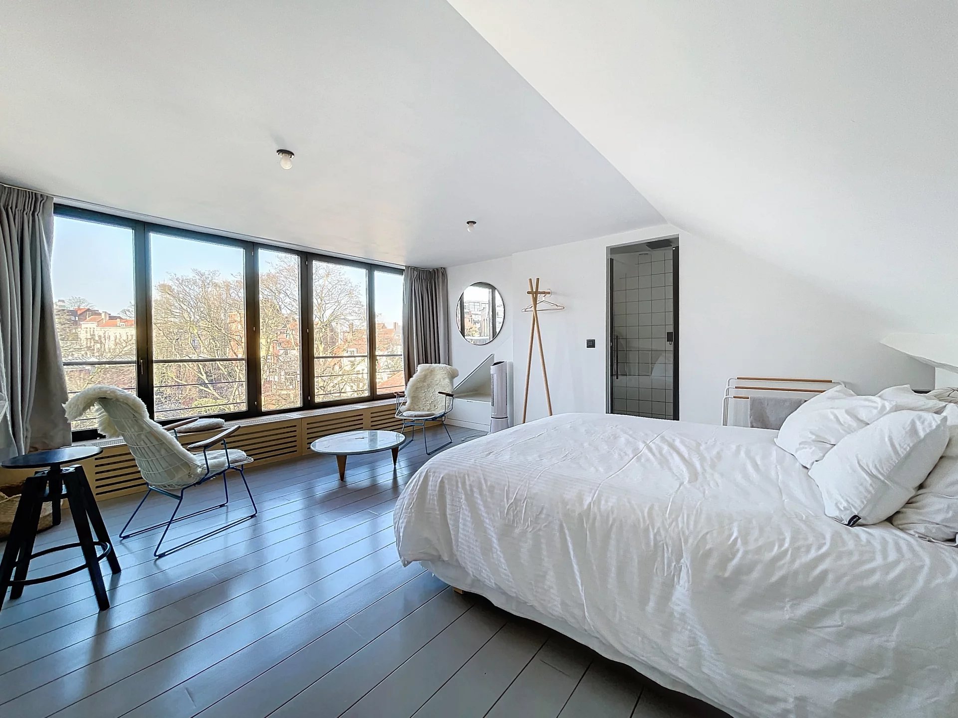 Lesbroussart - Flagey: Renovated house with taste and a beautiful garden