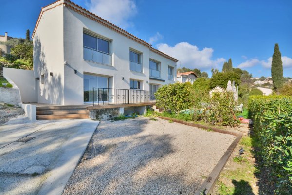 Vallauris near Cannes, beautiful fully renovated villa — photo 3