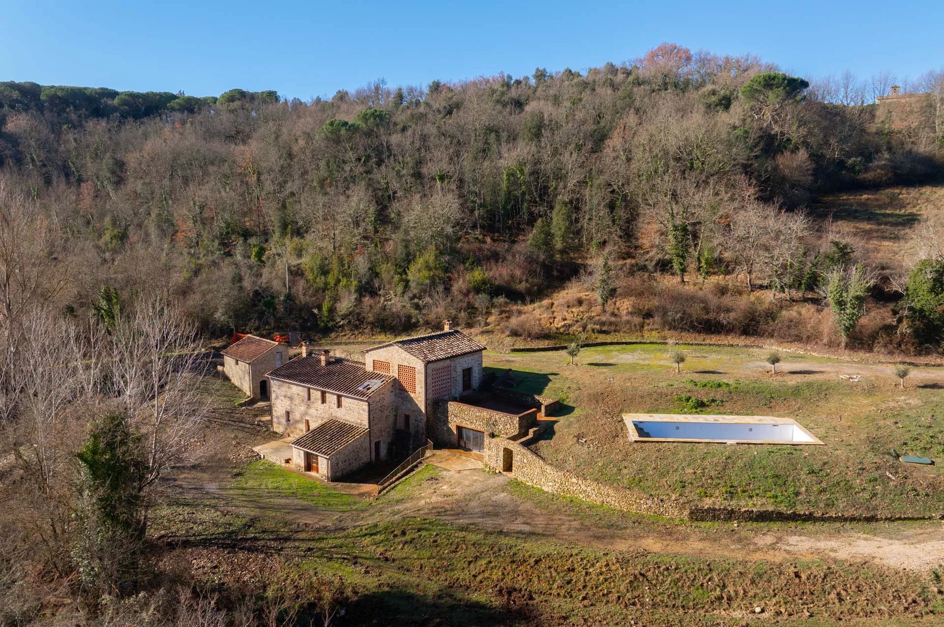 VILLA DI LUSSO IN VENDITA A CASTELNUOVO BERARDENGA, CHIANTI