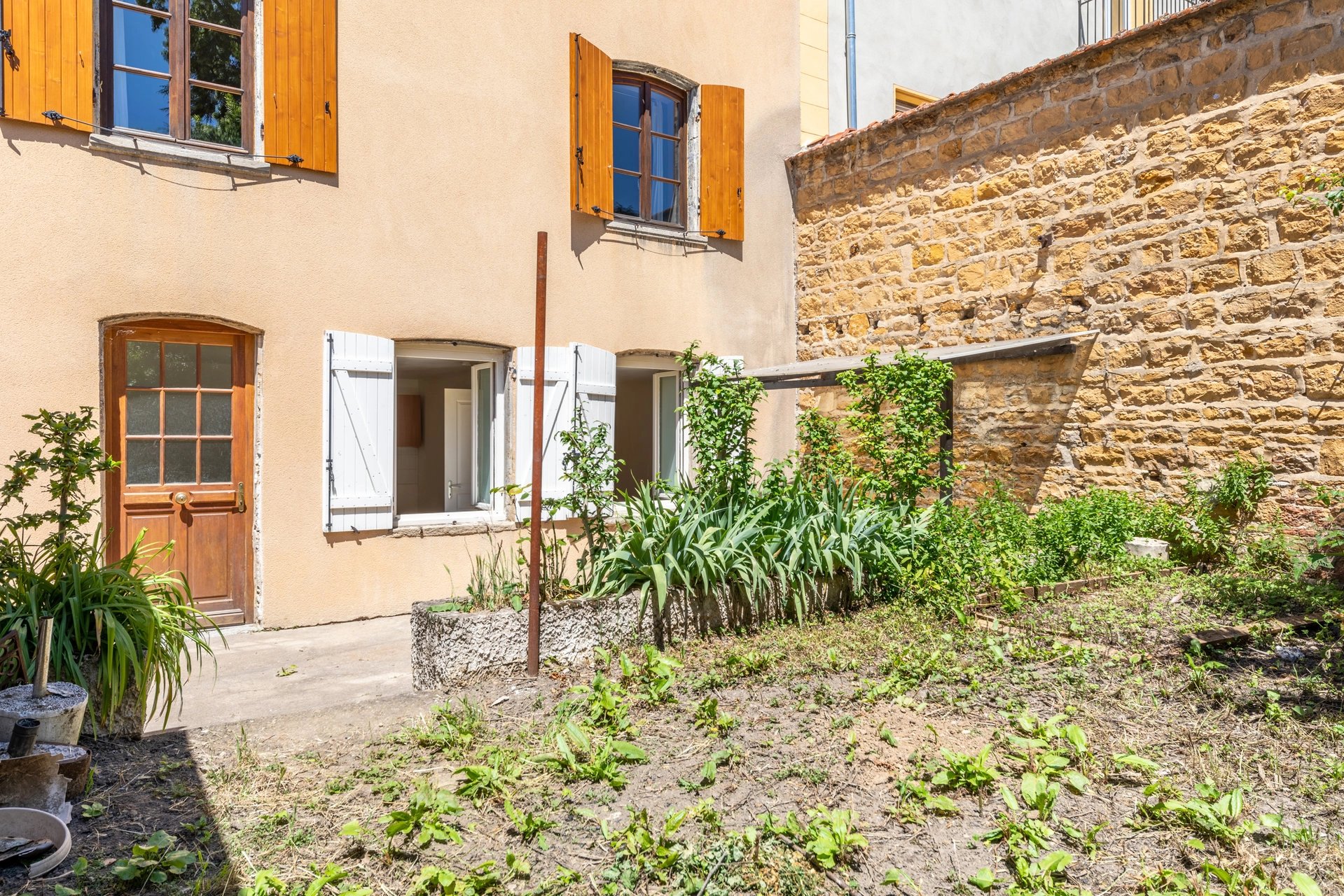 Appartement avec jardin