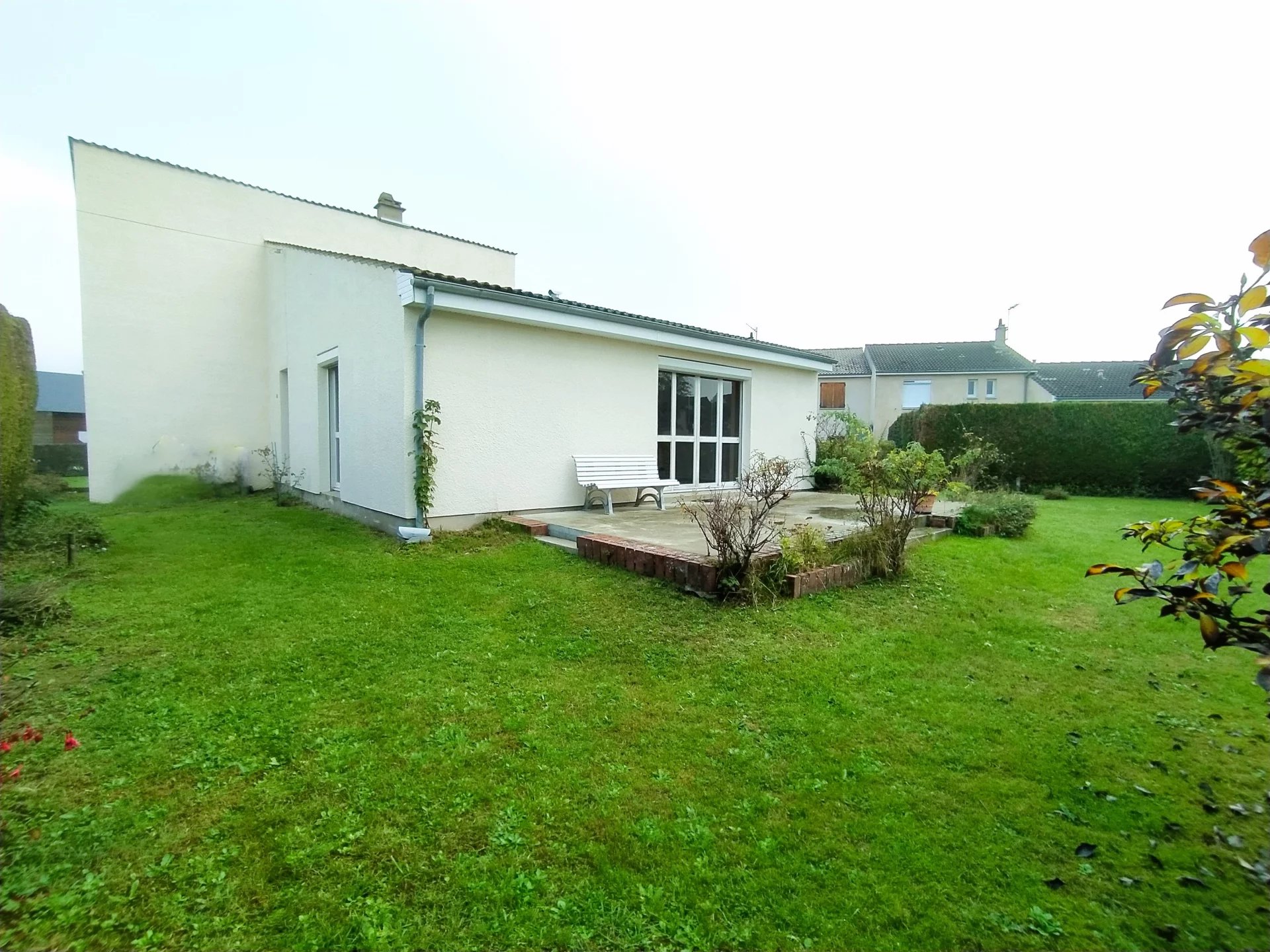 Pitres 27590, maison individuelle 5 pièces, 107 m²