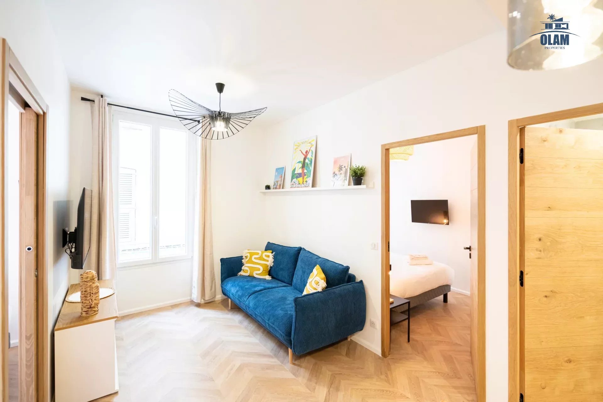 Agence immobilière de 