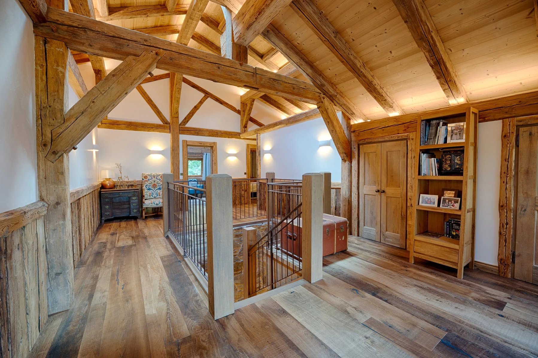 Photo of LES HOUCHES - A beautifully finished, traditional farmhouse perched on the Les Houches hillside